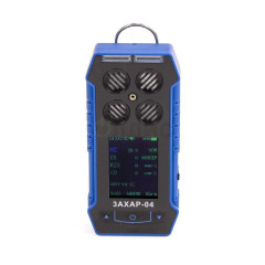 Газоанализатор переносной ЗАХАР-04 (CH4-CO-O2-H2S)